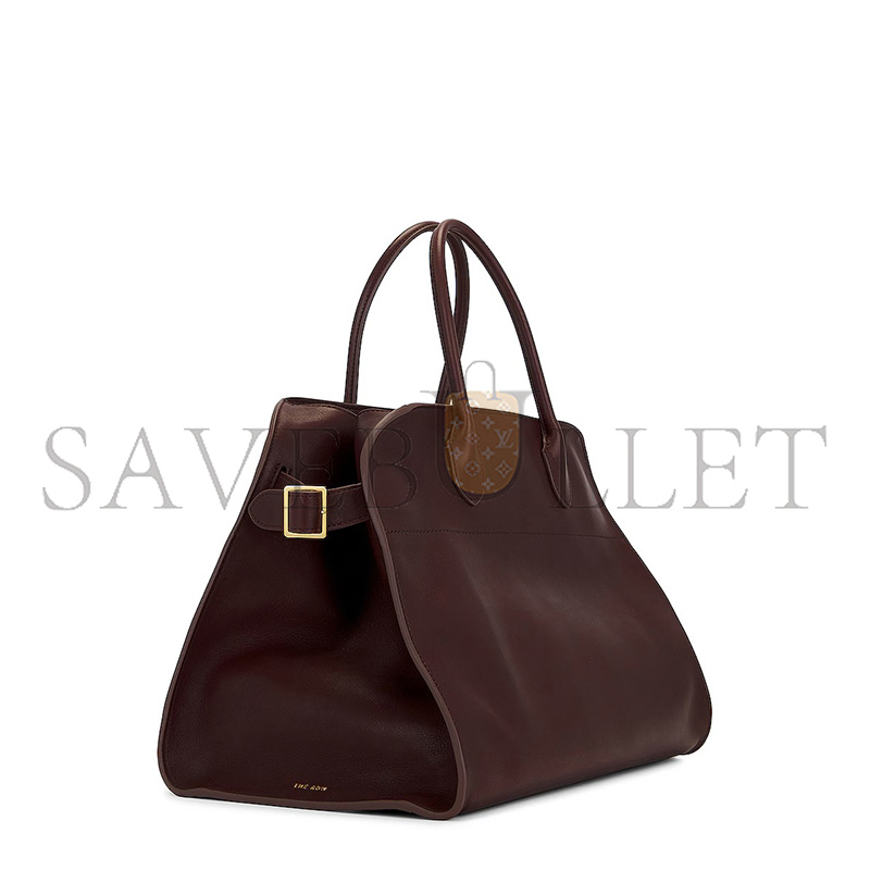 THE ROW MARGAUX 15 LEATHER HANDBAG W1255L72 (38.5*30*16cm)
